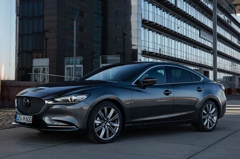 Mazda 6 SkyActiv-D 2.2 150 2019 view 3