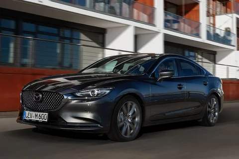 Mazda 6 SkyActiv-D 2.2 150 2019 view 6