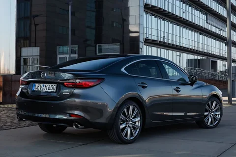 Mazda 6 SkyActiv-D 2.2 150 2019 view 7