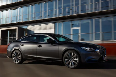 Mazda 6 SkyActiv-D 2.2 150 2019 view 8