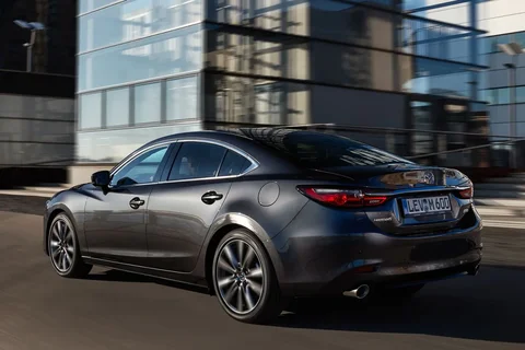 Mazda 6 SkyActiv-D 2.2 150 2019 view 11