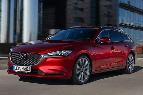 Mazda 6 SportBreak SkyActiv-D 2.2 150 2019 view 4