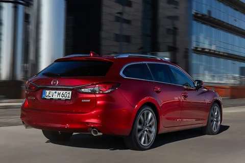 Mazda 6 SportBreak SkyActiv-D 2.2 150 2019 view 8