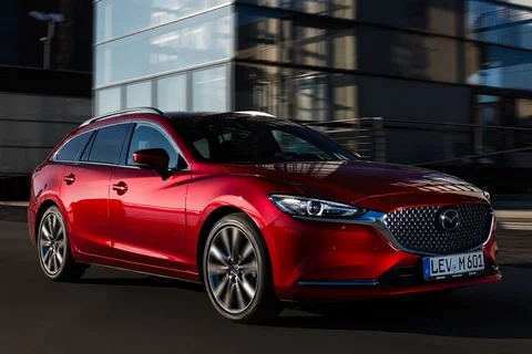 Mazda 6 SportBreak SkyActiv-D 2.2 150 2019 view 10