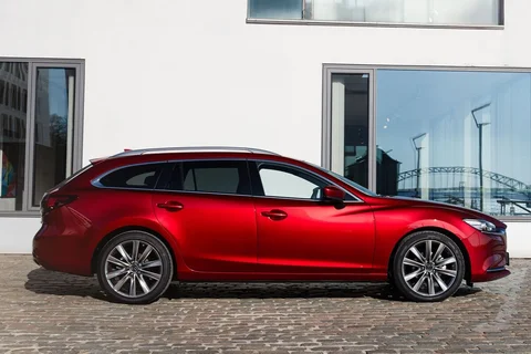 Mazda 6 SportBreak SkyActiv-D 2.2 150 2019 view 11