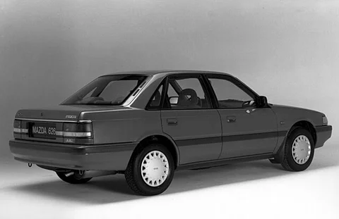 Mazda 626 2.0 D GLX 1987 view 5