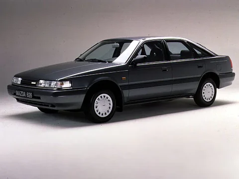 Mazda 626 2.0-12V GLX 1987 view 2