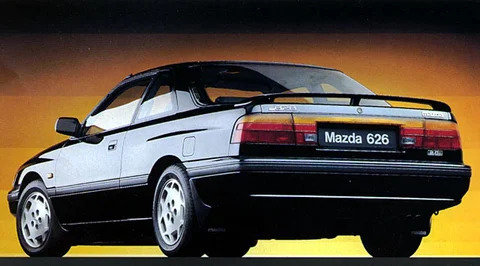 Mazda 626 Coupé 2.0i GLX 1989 view 2