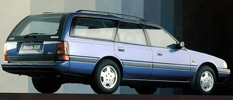 Mazda 626 Wagon 2.0 D GLX 1988 view 3
