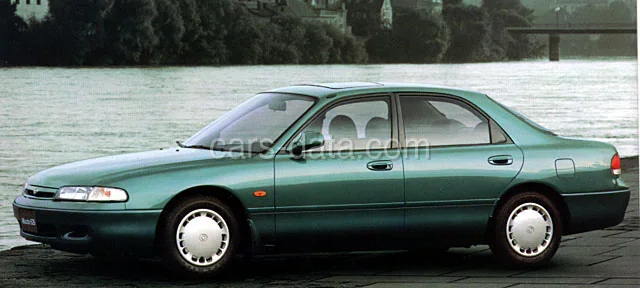 Mazda 626 2.0 D Comprex 1994 front view