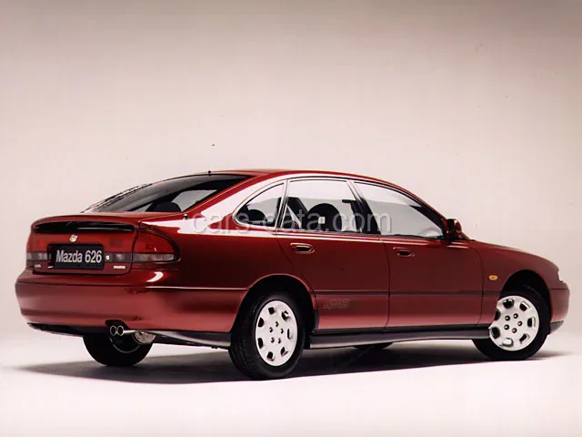 Mazda 626 2.0i LX 1991 front view