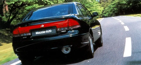 Mazda 626 2.0i GLX 1995 view 4