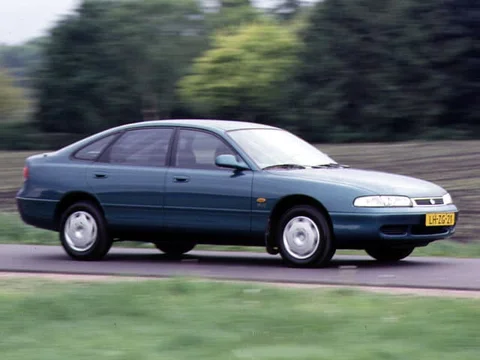 Mazda 626 2.0i GLX 1995 view 3