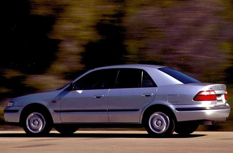 Mazda 626 2.0 DiTD GLX 1998 view 2