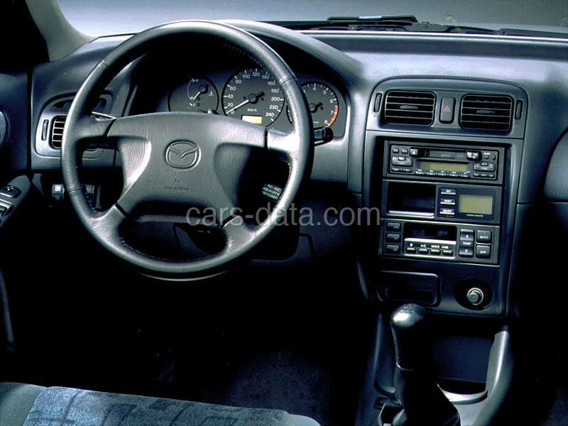 Mazda 626 2.0i GLX 1997 front view