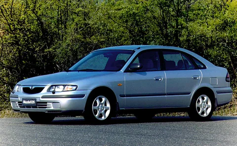 Mazda 626 2.0i GLX 1997 view 4