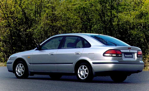 Mazda 626 2.0i GLX 1997 view 2