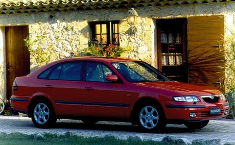 Mazda 626 2.0i GLX 1997 view 3