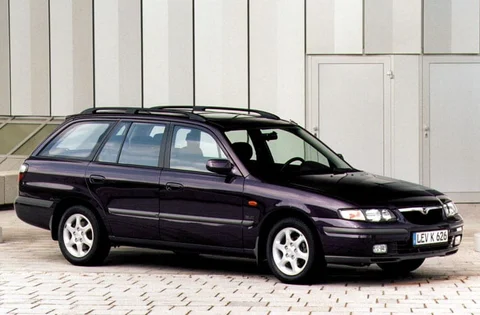 Mazda 626 Wagon 2.0 DiTD GLX 1998 view 3