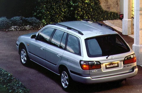 Mazda 626 Wagon 2.0 DiTD GLX 1998 view 2