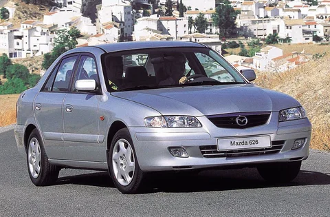 Mazda 626 1999 front view