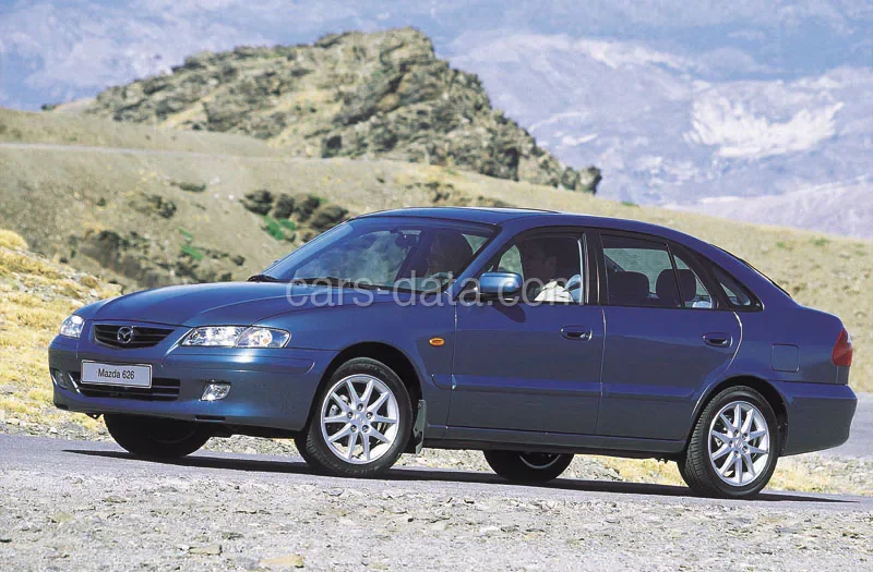Mazda 626 1.8 1999 front view