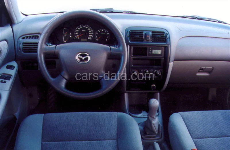 Mazda 626 Wagon 1.8 1999 front view