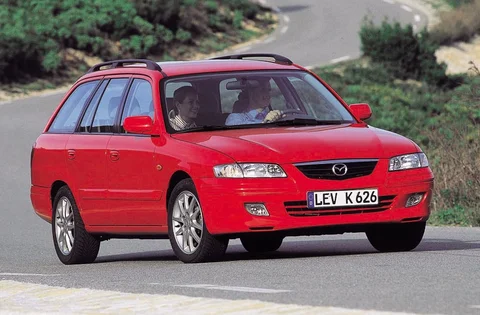 Mazda 626 Wagon 1.8 1999 view 4