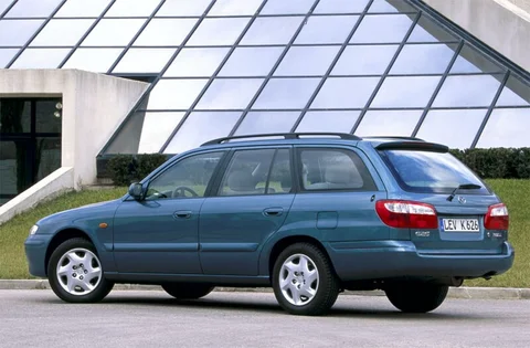 Mazda 626 Wagon 1.8 1999 view 2