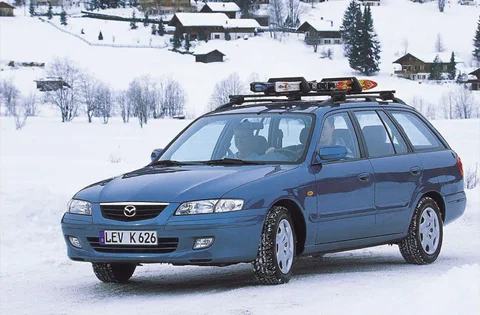 Mazda 626 Wagon 1.8 1999 view 3