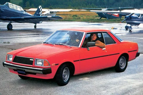 Mazda 626 Hardtop 1.6 DX 1980 view 3