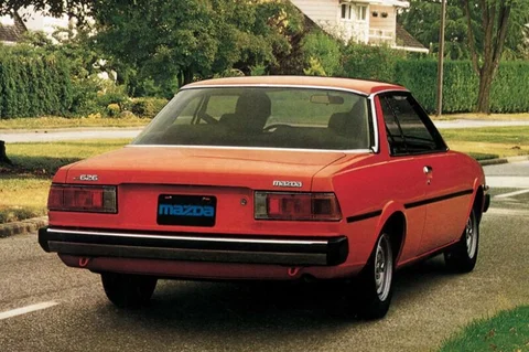 Mazda 626 Hardtop 1.6 DX 1980 view 2