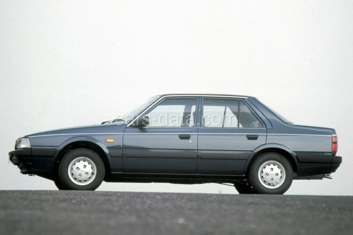 Mazda 626 1.6 GLX 1985 front view