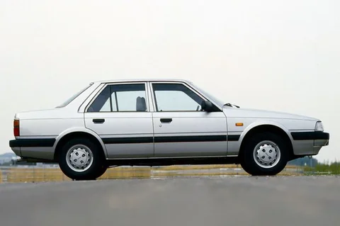 Mazda 626 1.6 GLX 1985 view 3