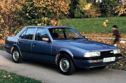 Mazda 626 1.6 GLX 1985 view 2