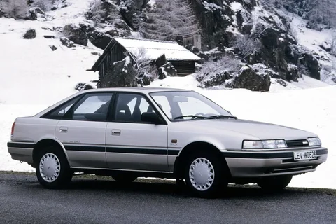 Mazda 626 2.0-12V GLX 1987 view 3