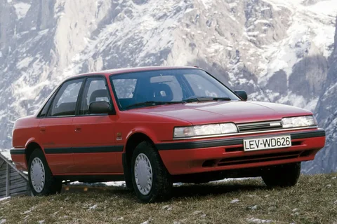 Mazda 626 2.0 D GLX 1987 view 3