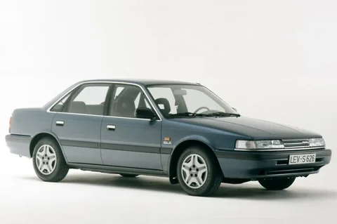 Mazda 626 2.0 D GLX 1987 view 4