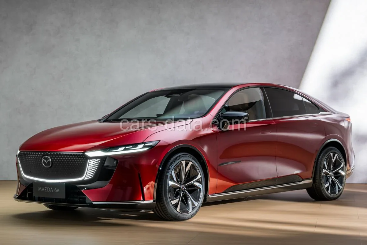 Mazda 6e 2025 — Eksteriør 1