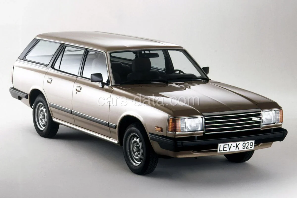 Mazda 929 Legato Combi 1980 front view