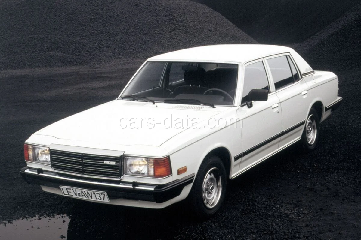 Mazda 929 Legato Hardtop 1980 front view
