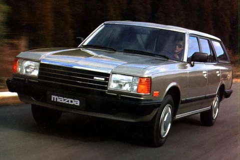 Mazda 929 Estate 2.0 LTD 1982 view 3