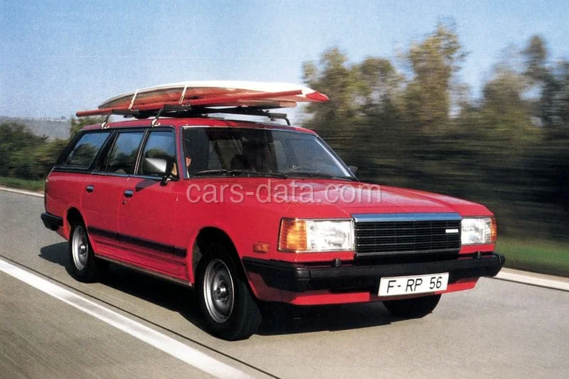Mazda 929 Estate 2.0 DX 1984 front view