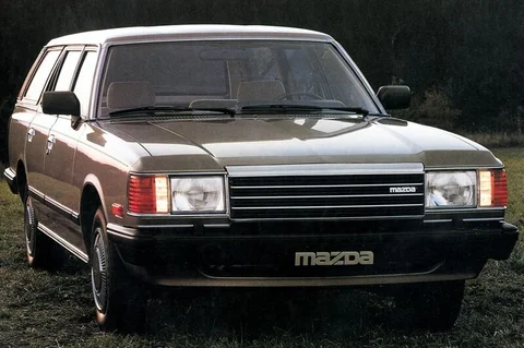 Mazda 929 Estate 2.0 LTD 1982 view 2