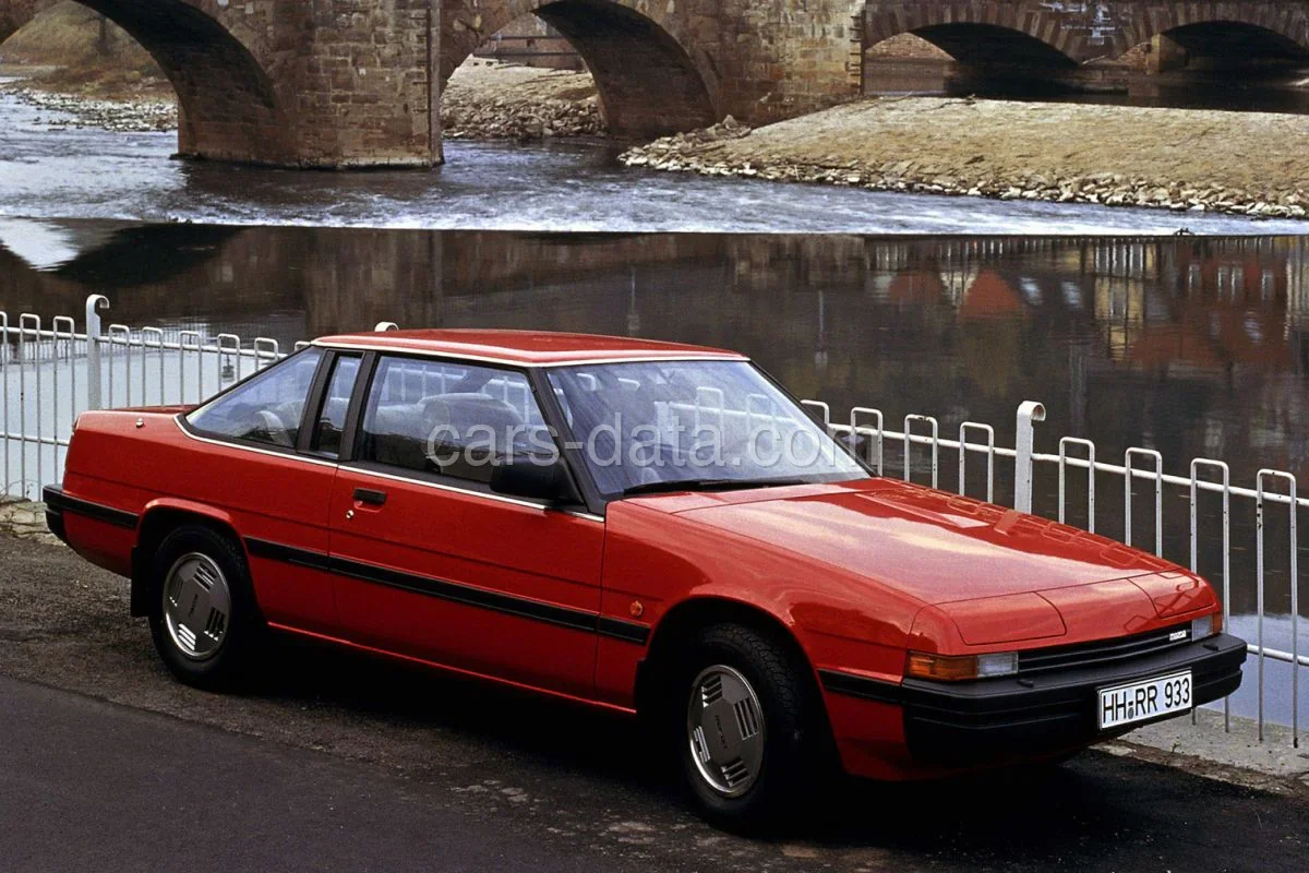 Mazda 929 Coupé 2.0 LTD 1982 front view