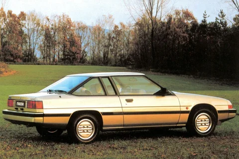 Mazda 929 Coupé 2.0 LTD 1982 view 3