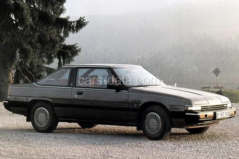 Mazda 929 Coupé 2.0i 1984 front view