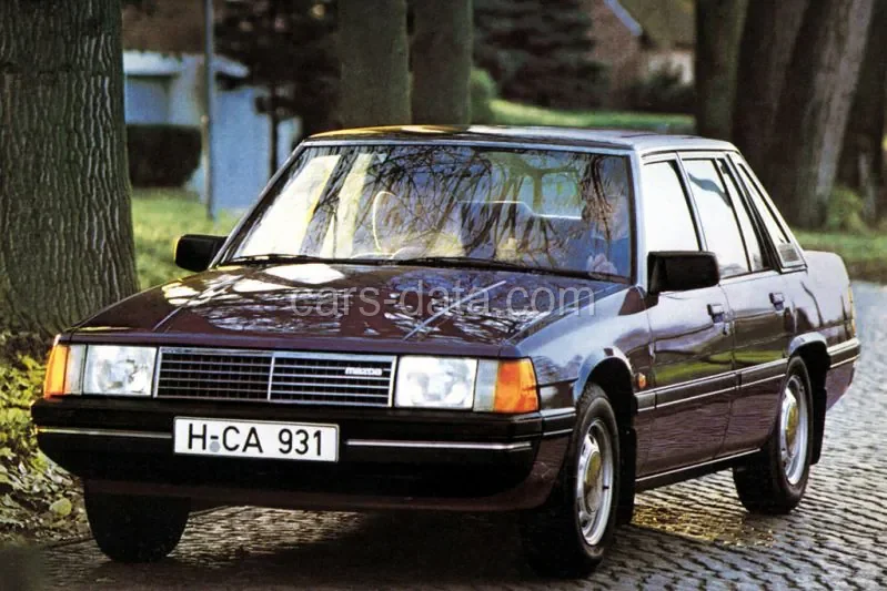 Mazda 929 2.0 LTD 1982 front view