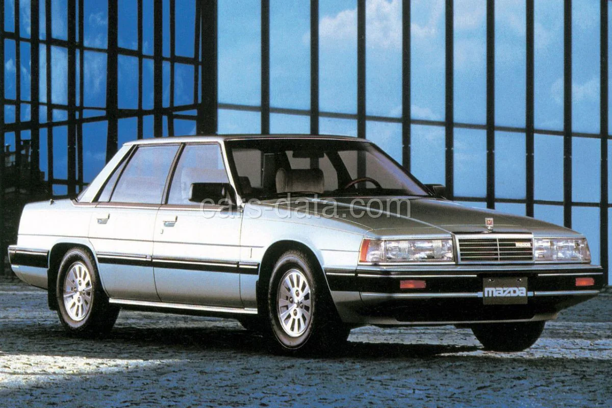 Mazda 929 2.0i LTD 1984 front view