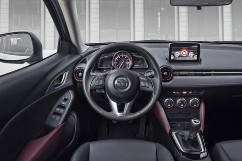 Mazda CX-3 SkyActiv-D 105 GT-M 2015 view 7